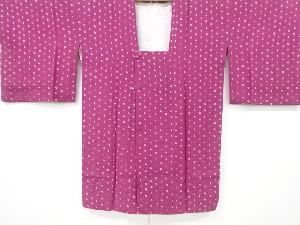 リサイクル　絞り道行コート